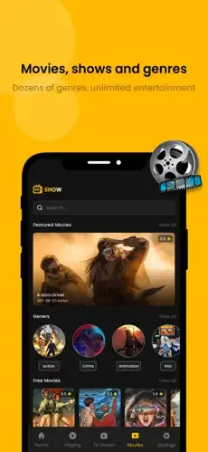 pikashow-android-tv-apk Movies and shows